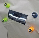 MAGNEETTI PIDIKESARJA 4 OSAA 49MM PITUU 51MM NEON