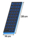 FOAM MODUULI tyhjä 38kpl 1/2 hylsylle 390x140mm