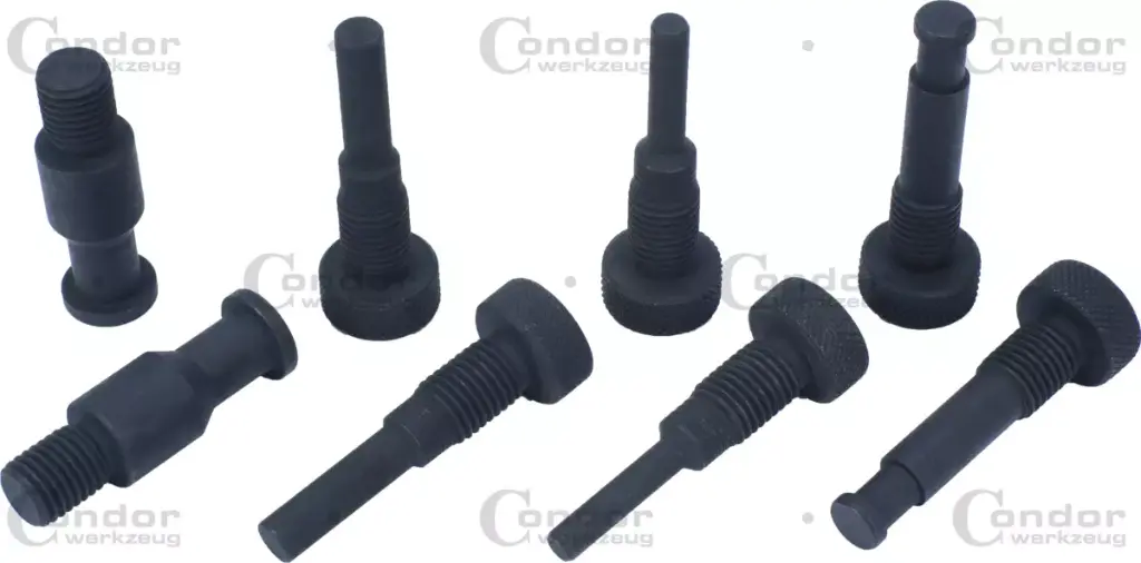 CONDOR NOKKA-AKSELIN PYÖRÄ PITOTYÖKALU 11 OSAA., PIN-Ø 6-16 MM