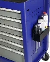 CONDOR SÄILYTYSLAATIKKO, MAGNEETTIKIINNITYS, 210X73X70 MM