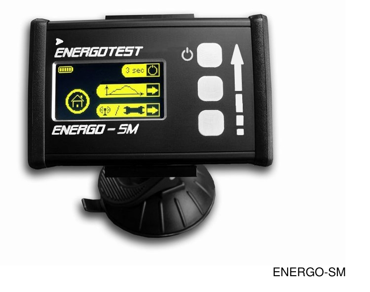 HIDASTUVUUSMITTARI ENERGO-SM-DIPRO 40