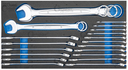 CONDOR TYÖKALUPAKKI 149 OSAA, 1/4', 1/2', 6-32MM