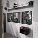 JOHN BEAN V2100 TILT 3D SUUNTAUSLAITE AC100+JLF 4000 SUUNTAUSNOSTIN 4-PILARI