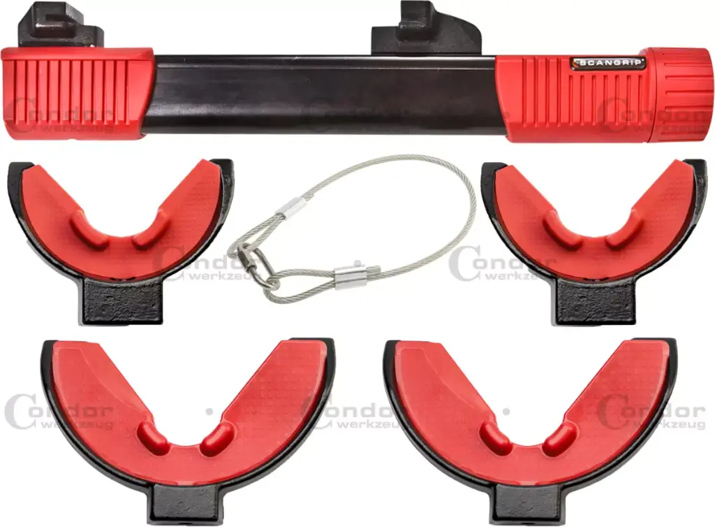 CONDOR JOUSIPURISTIN SARJA, TÜV/GS, MCPHERSON, 65-364 MM, 1800 KG