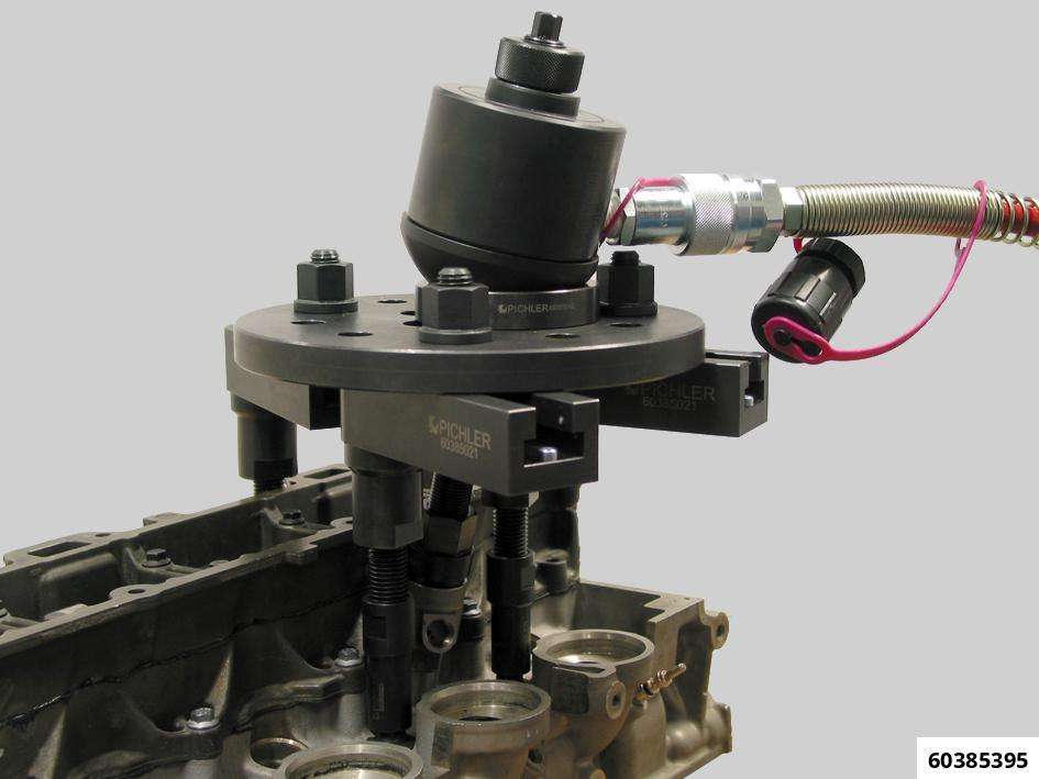 YLEISMALLINEN SUUTTIMEN IRROITUSSARJA ILMAN HYDRAULISYLINTERIÄ