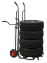 AHCON WHEEL CADDY PLUS RENGASKÄRRY