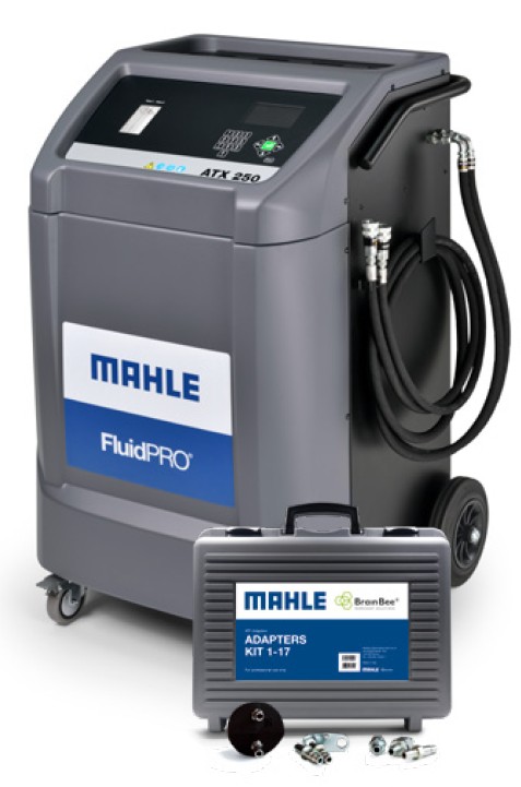 ATX 250 AUTOMAATTIVAIHTEISTON HUUHTELULAITE SIS. ADAPTERIT 1-17