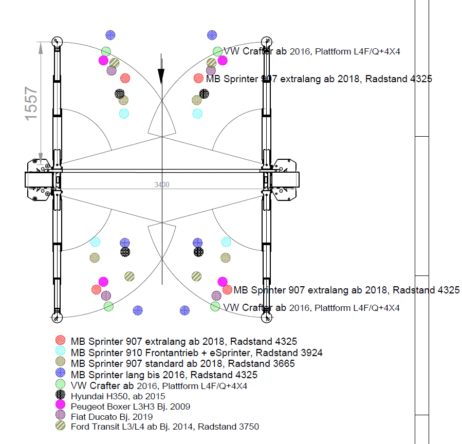 C240 PREMIUM 2-PILARINOSTIN 4.000 KG SÄHKÖMEKAANINEN, H327.10