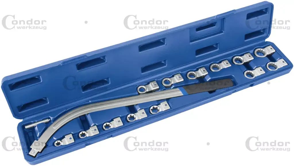 CONDOR UNIVERSAL HIHNANKIRISTIN LENKKIAVAIN SARJA, 13 VAIHTOPÄÄTÄ