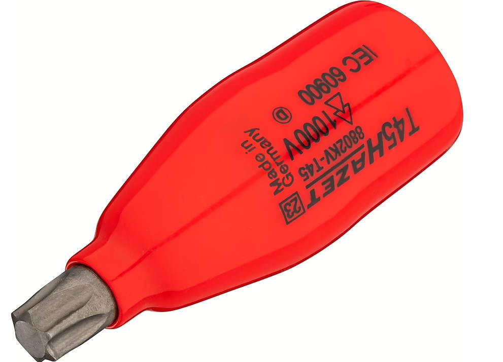 LYHYT VDE-KÄRKIHYLSY TORX® PROFIILI · T25
