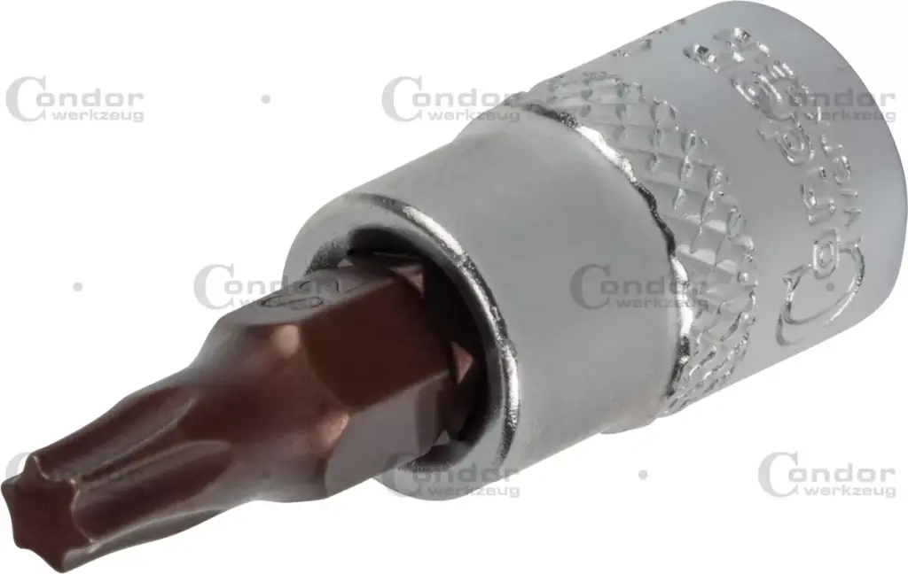 CONDOR KÄRKIHYLSY XCESS T25 1/4" TORX