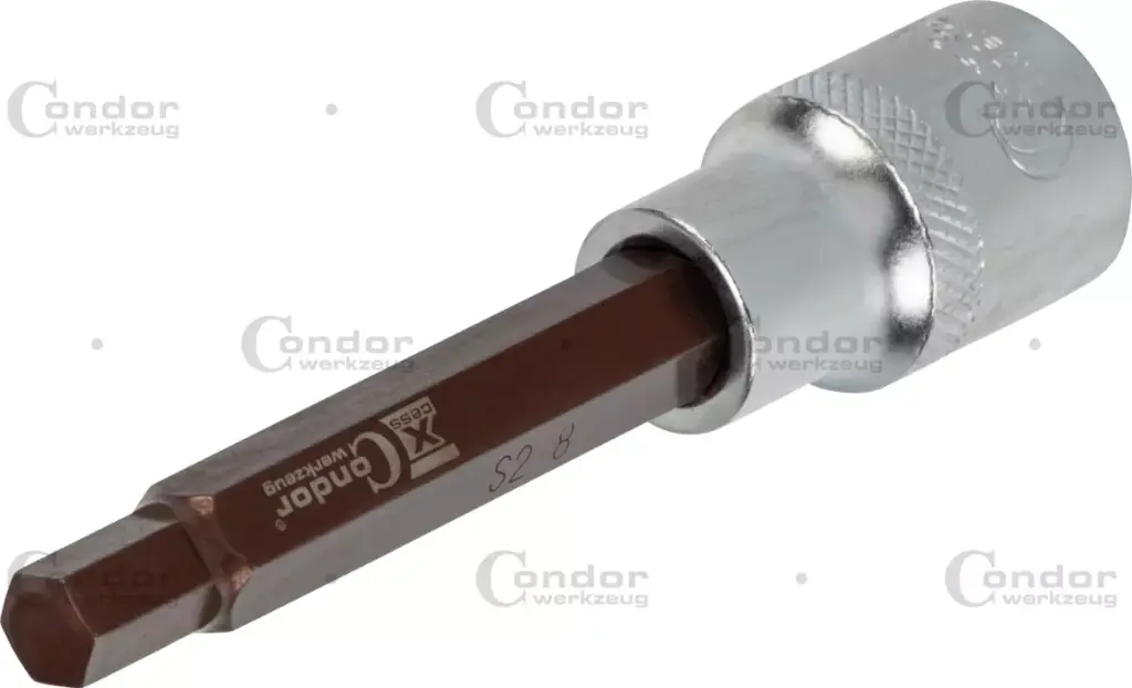 CONDOR KÄRKIHYLSY XCESS 1/2" KUUSIO 6X100MM
