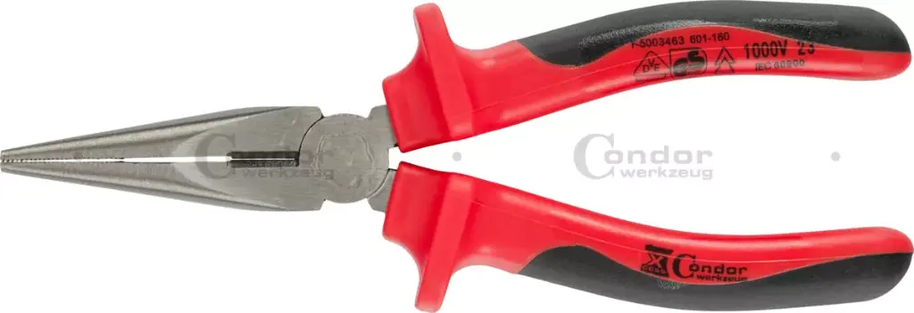PITKÄKÄRKISET PIHDIT SUORAT VDE 160MM
