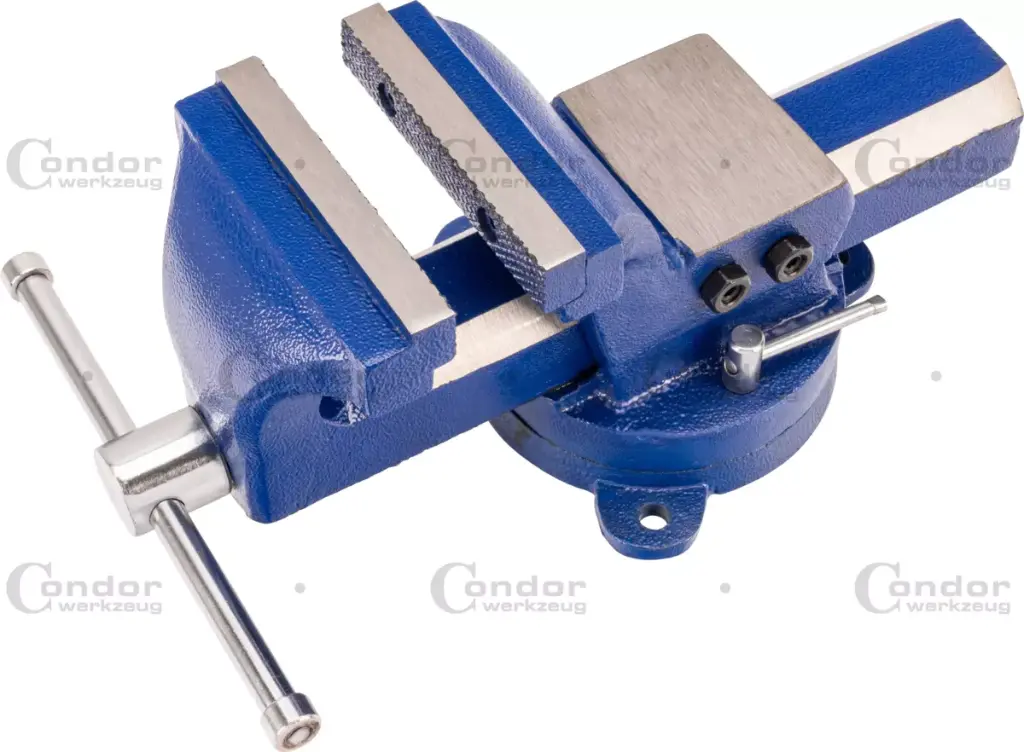 HEAVY DUTY RUUVIPENKKI kääntyvä alusta 125MM