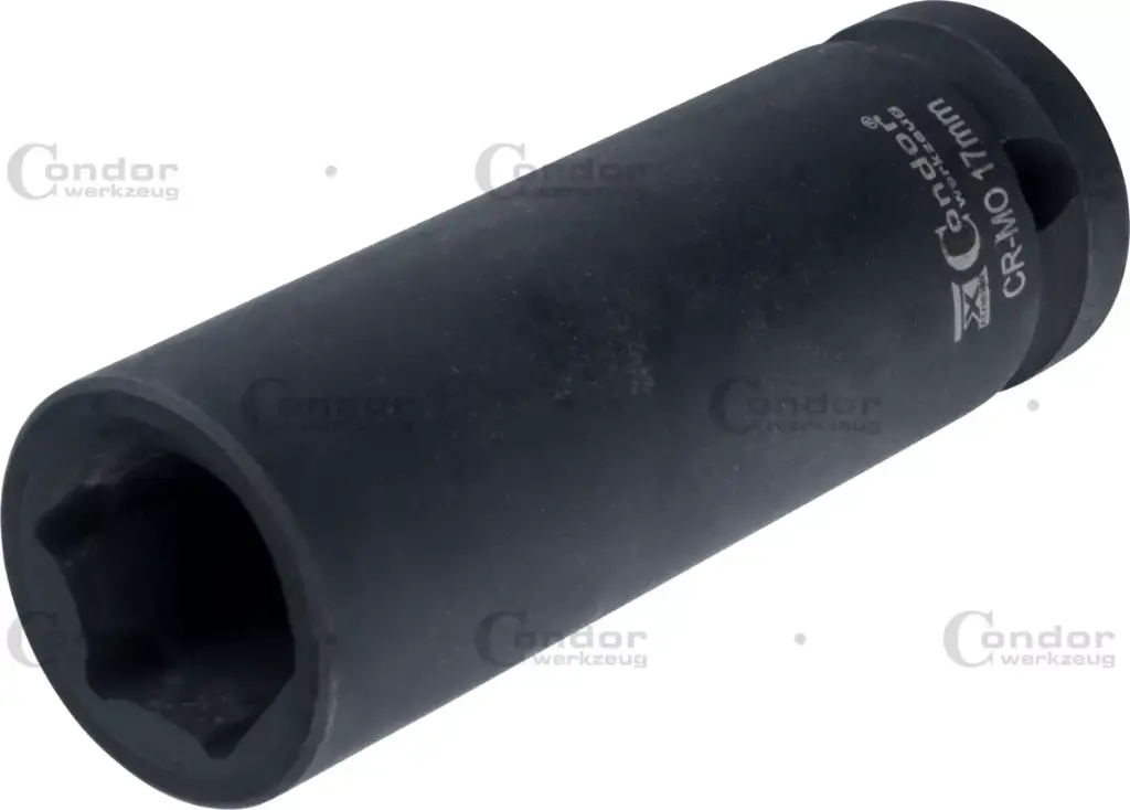 CONDOR VOIMAHYLSY 1/2" KUUSIO 9MM PITKÄ