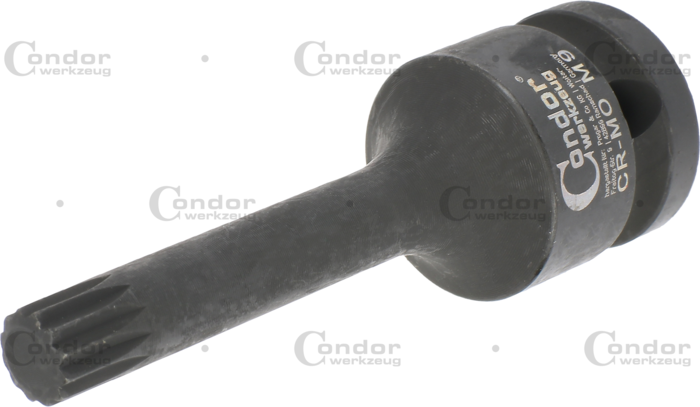 CONDOR VOIMAKÄRKIHYLSY 1/2" XZN M4X78MM