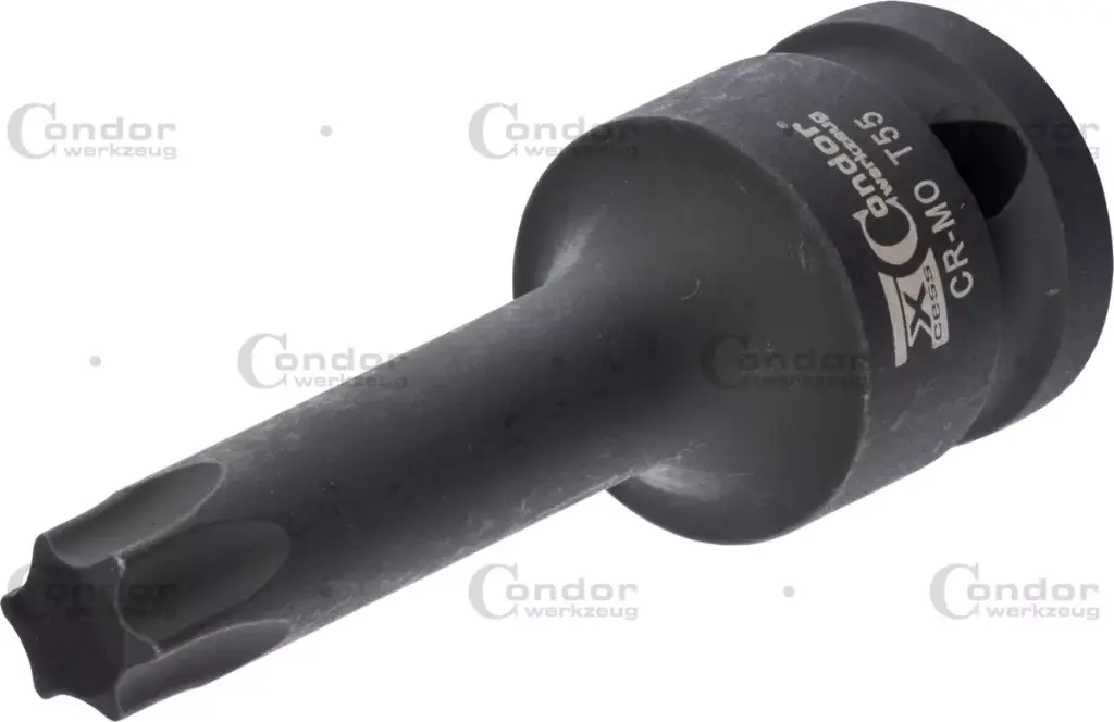 CONDOR VOIMAKÄRKIHYLSY 1/2" TORX T50X78MM