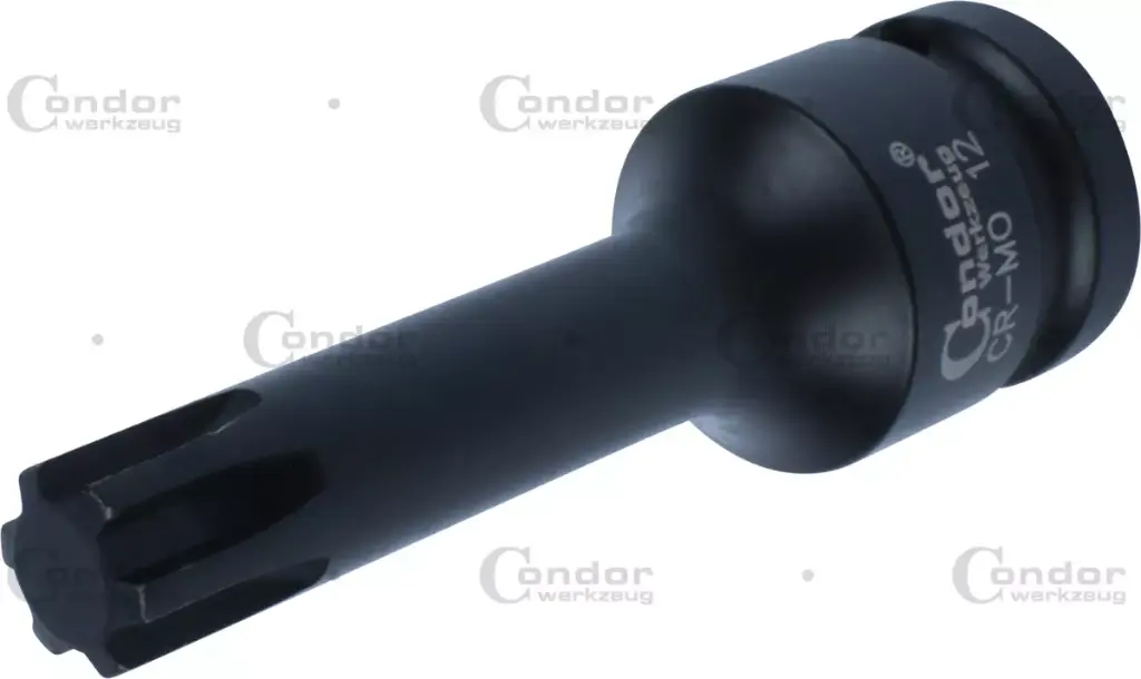 CONDOR VOIMAKÄRKIHYLSY 1/2" RIBE M9X78MM
