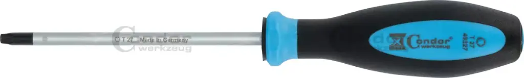 CONDOR RUUVIMEISSELI TORX T27X115MM