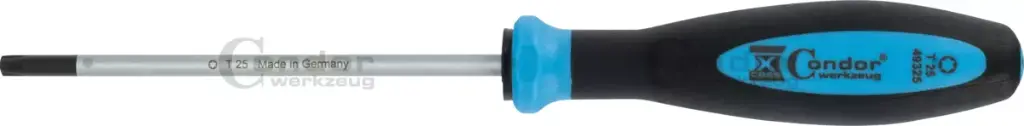 CONDOR RUUVIMEISSELI TORX T25X100MM