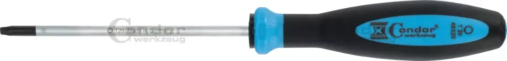 CONDOR RUUVIMEISSELI TORX T20X100MM