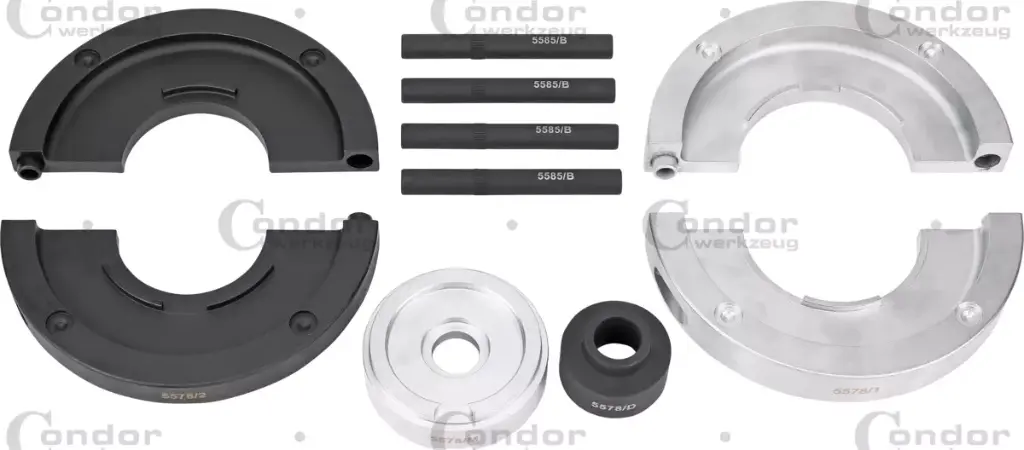 CONDOR PYÖRÄNLAAKERI TYÖKALU SARJA LISÄVARUSTED/MAZDA/VOLVO 78MM