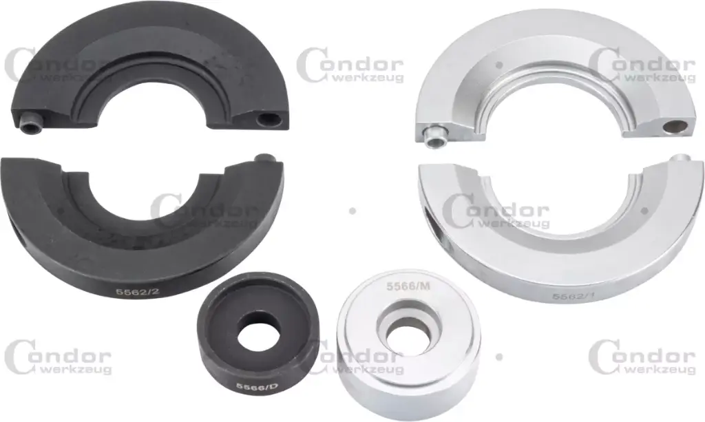 CONDOR PYÖRÄNLAAKERI TYÖKALU SARJA LISÄVARUSTE AUDI/VW 62MM