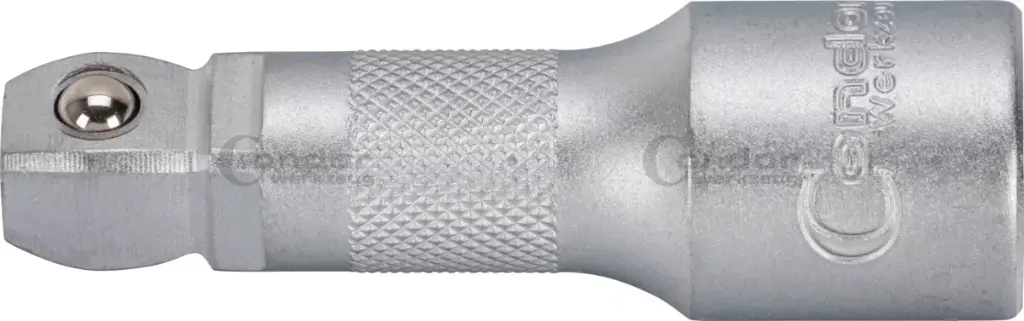 CONDOR PALLOPÄINEN JATKOVARSI 3/8" 75MM