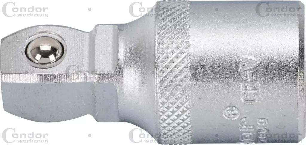 CONDOR PALLOPÄINEN JATKOVARSI 1/4" 50MM