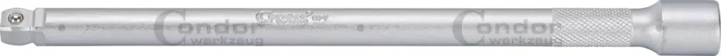 CONDOR PALLOPÄINEN JATKOVARSI 1/4" 225MM