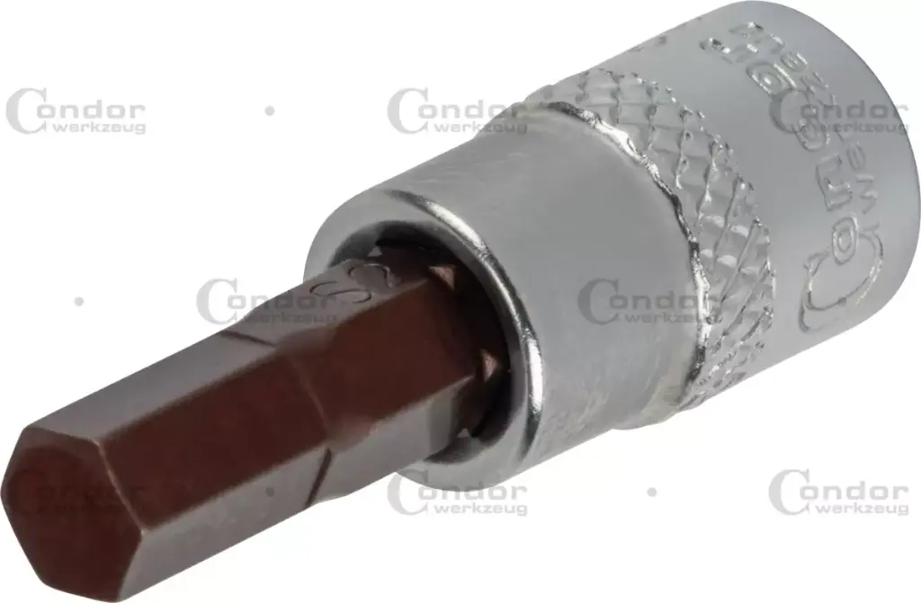 CONDOR KÄRKIHYLSY XCESS 1/4" KUUSIO 5X37MM