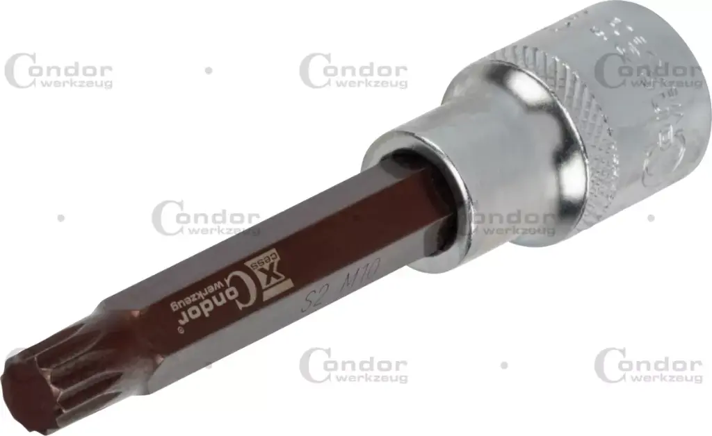 CONDOR KÄRKIHYLSY XCESS 1/2" XZN M5X100MM