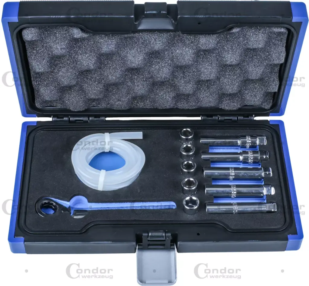 CONDOR JARRU ILMAUS TYÖKALU SARJA 12 OSAA 7-11MM