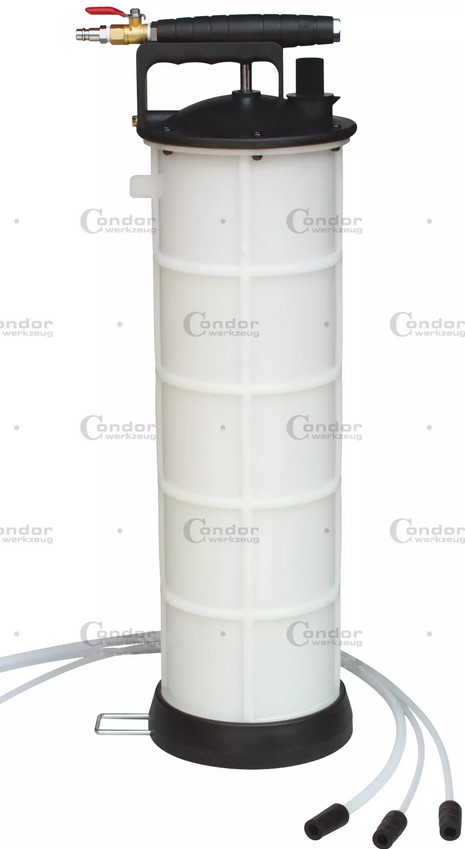 CONDOR IMUPUMPPU, MANUAL VIPU + ILMA OPERATION, 7.3 L