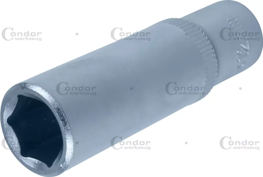 CONDOR HYLSY 3/8" KUUSIO 13MM PITKÄ