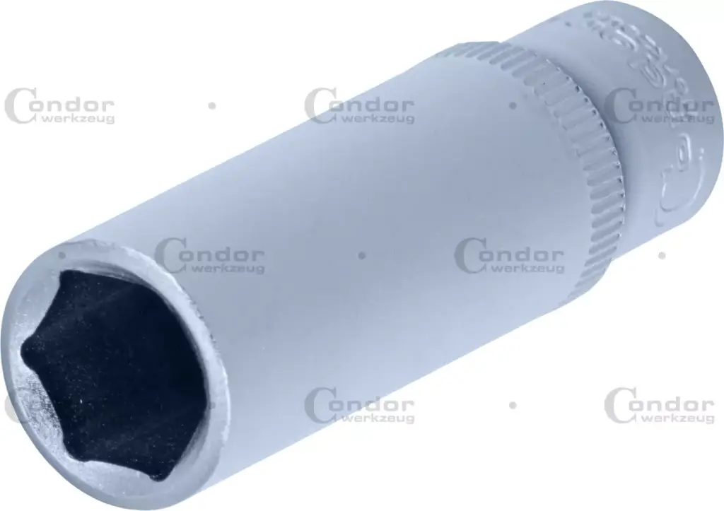 CONDOR HYLSY 1/4" KUUSIO 12MM PITKÄ