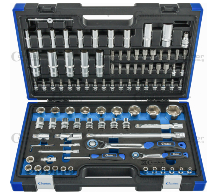 CONDOR HYLSYSARJA, 98 OSAA., 1/4+1/2', KUUSIO 4-32 MM