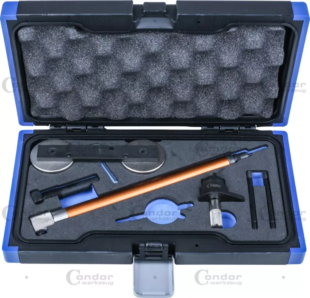 CONDOR AJOITUSTYÖKALUSARJA AUDI / VW 1.2 + 1.4 + 1.6 FSI / TSI / TF