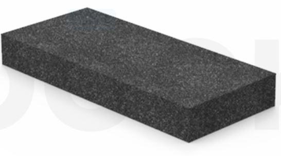 NOSTOTYYNY 350 X 150 X 40 MM MUSTA POLYMER