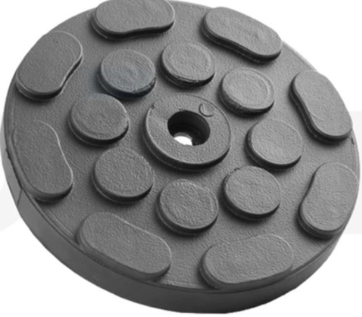 JAB-NOSTOTALLAN KUMI D120 MM KUMINEN, KESKIREIKÄ, EI TERÄSLEVYÄ