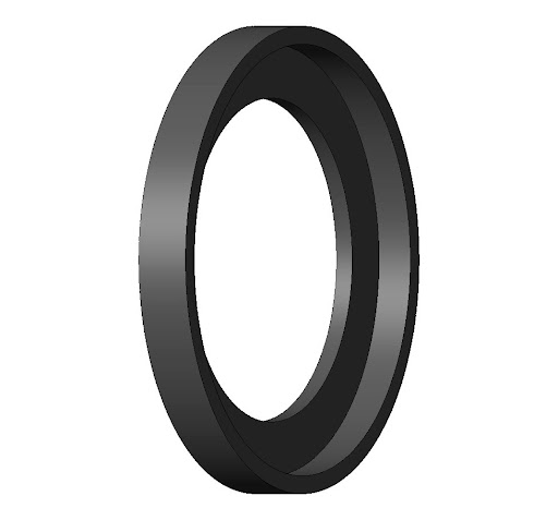 KUMIRENGAS PAINE/MUOVIKUPPIIN HAWEKA  PRO GRIP 40 MM AKSELILLE