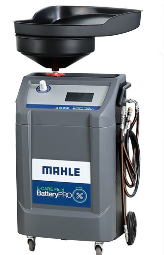 MAHLE E-CARE Jäähdytinnesteen vaihtolaite