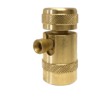 R744 CO2 HUOLTOLIITIN HP 1/4" SAE LIITTIMELLÄ