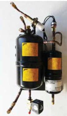 ACX 350 / 450 talteenottoyksikkö