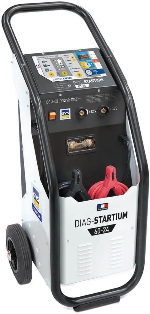 GYS DIAG STARTIUM 60-24 AKKUVARAAJA KÄYNNISTYSAVULLA