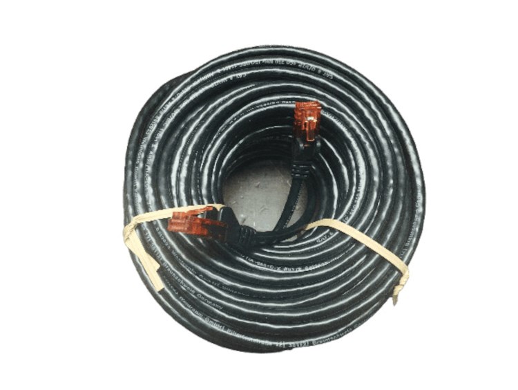 CAT 6 LAN CABLE 20M BLACK - MACSREMOTE