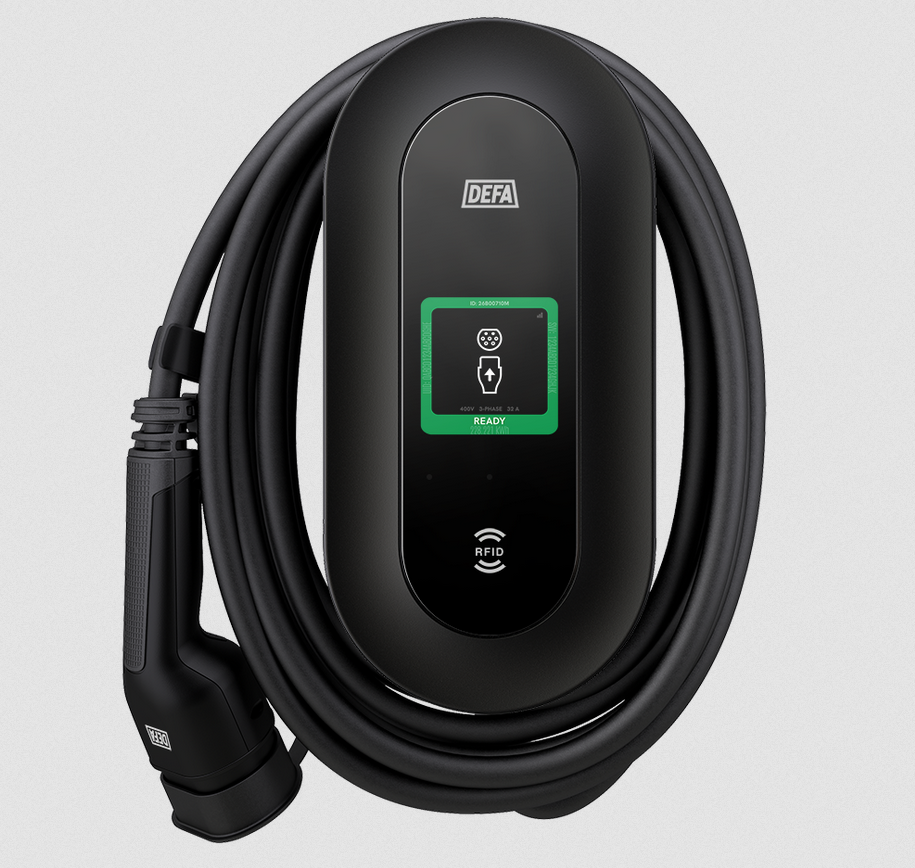 DEFA EV-LATAUSLAITE POWER HOME, PITUUS 6.0M, TYPE2, 1...3-VAIHE 6-20A IP67