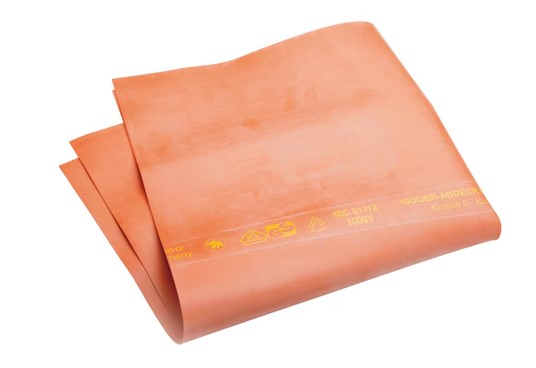 SUOJAPEITE 1000V 0,5M X 0,5M / 1,6MM