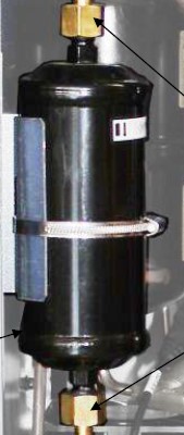 AVL ADS 120/130 KUIVAINSUODATIN DML303