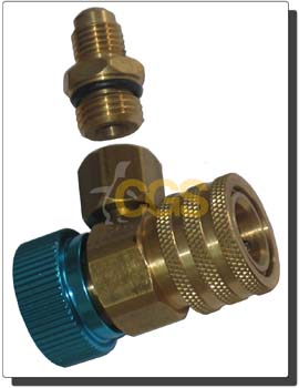 HUOLTOLIITIN LP R134A MESSING 1/4 JA 14MM